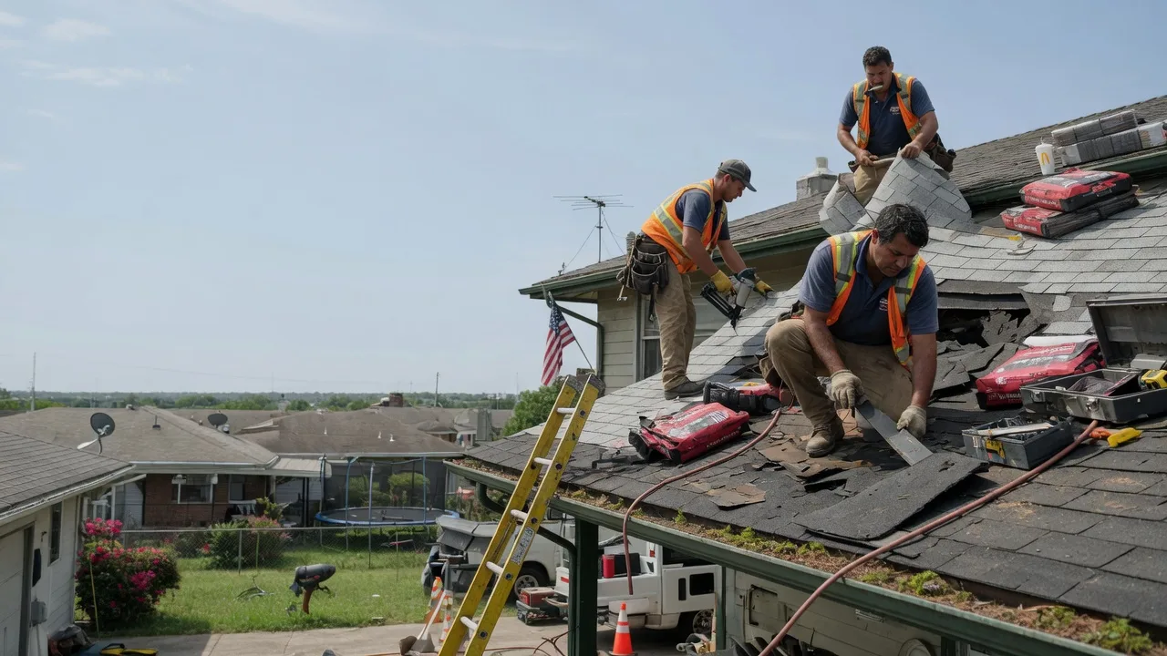 Roof Repair in Kingston, AR near me